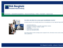 Tablet Screenshot of bergholz-immobilien.com
